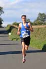 Robert Forster (Tynedale) 2nd in the 10k Run Northumberland Matfen. Photo: David T. Hewitson/Sports for All Pics